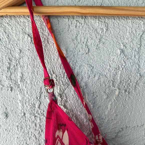 Anthropologie Handkerchief Dress Size M/L - Picture 8 of 9